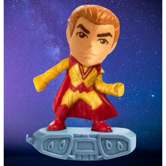 ADAM WARLOCK Marvel Guardians of the Galaxy Vol 3 McDonald’s Toy #3 NEW - Picture 1 of 3